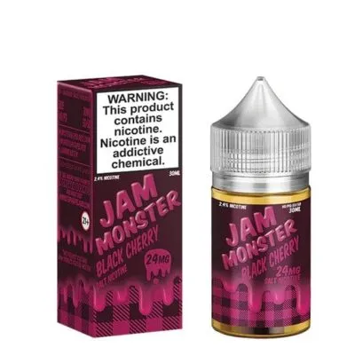 JAM MONSTER Black Cherry Salt