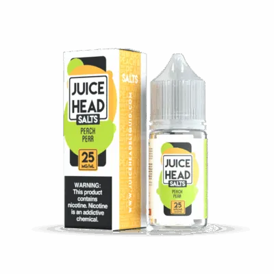 Juice Head Peach Pear