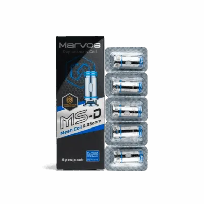 Marvos MS-D Coils