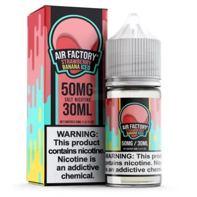 Air Factory Salts Strawberry Banana Iced