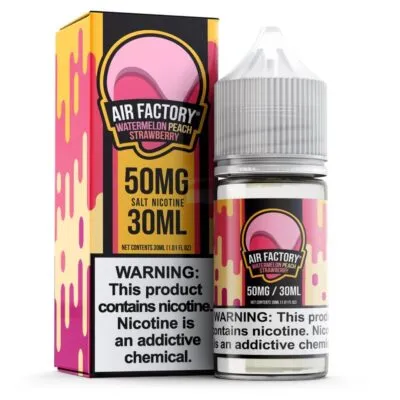 Air Factory Salts Watermelon Peach Strawberry