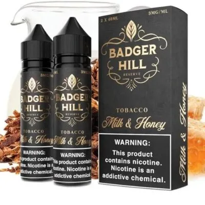 Badger Hill Reserve Milk & Honey