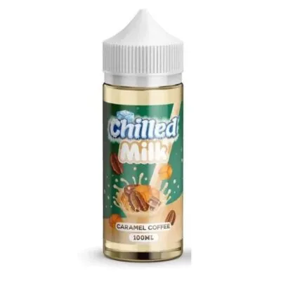 Chilled Milk Caramel Coffee