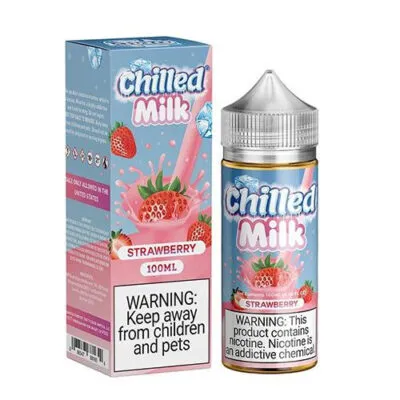 Chilled Milk Strawberry