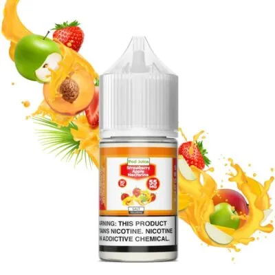 Pod Juice Strawberry Apple Necterine Salt