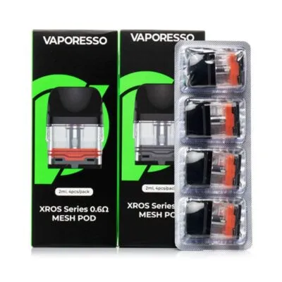 Vaporesso XROS Series Pod - 4 Pack