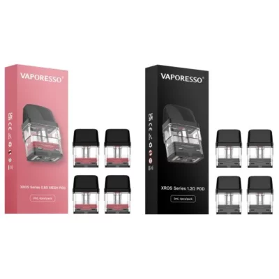 Vaporesso XROS Series Pod - 4 Pack
