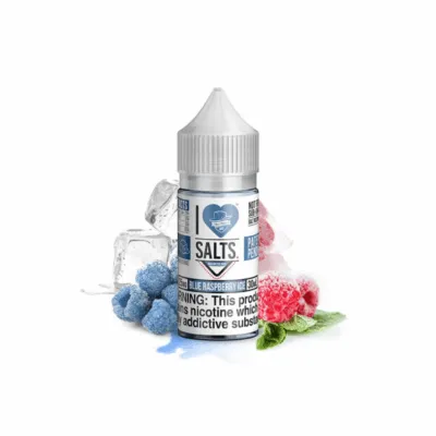 Blue Razz Ice by I Love Salts