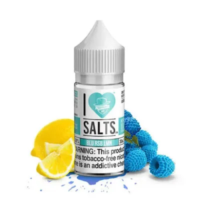 Blue Razz Lemon by I Love Salts