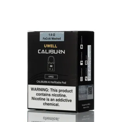 Caliburn A3 Replacement Pods