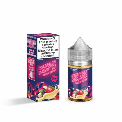 Custard Monster Salt- Mixed Berry