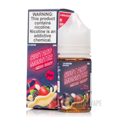 Custard Monster Salt- Mixed Berry
