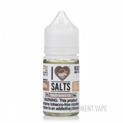 Peach Mango Ice by I Love Salts