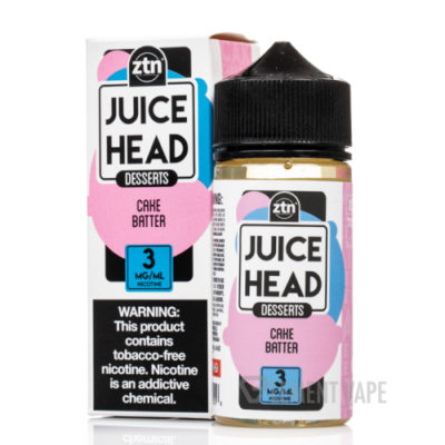 Juice Head Cake Batter