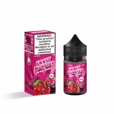 Black Cherry Fruit Monster Salts