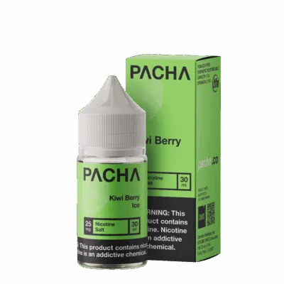 KIWI BERRY ICE BY PACHAMAMA SALTS 30ML