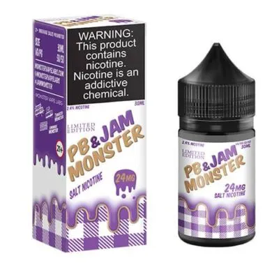 PB and Jam Monster Grape Salts