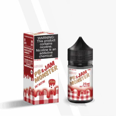 PB & Strawberry Jam Monster Salts