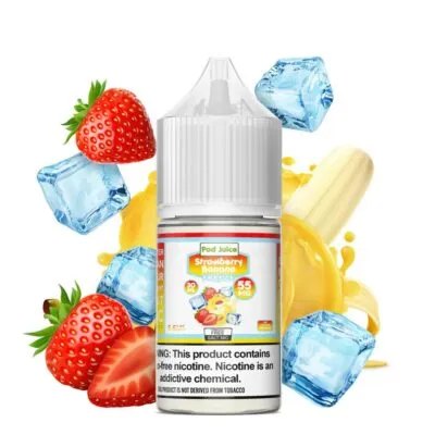 Pod Juice Strawberry Banana Freeze Salts