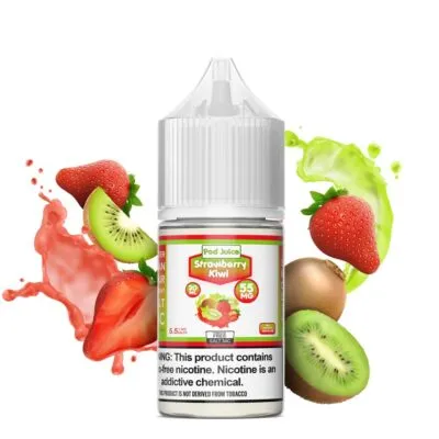 Pod Juice Strawberry Kiwi Salts