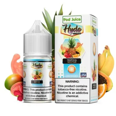 Pod X Hyde Juice Tropical Nectar Salts