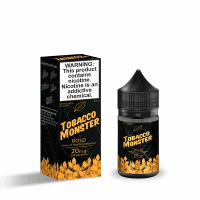 Tobacco Monster Salts- Bold