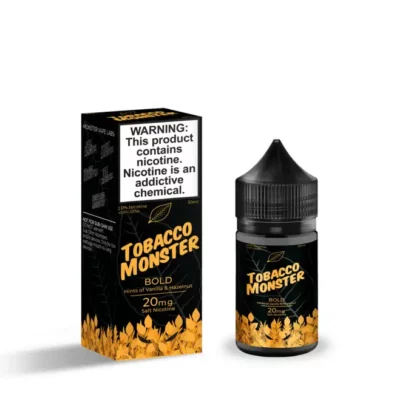 Tobacco Monster Salts- Bold