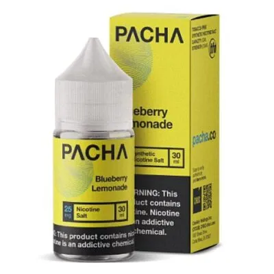 BLUEBERRY LEMONADE BY PACHAMAMA SALTS