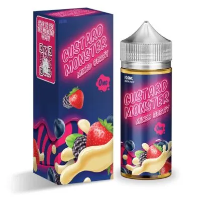 Custard Monster Mixed Berry