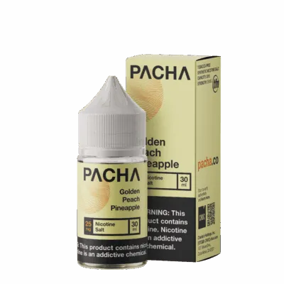 GOLDEN PEACH PINEAPPLE BY PACHAMAMA SALTS
