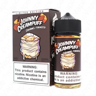 Johnny Creampuff Caramel Tobacco