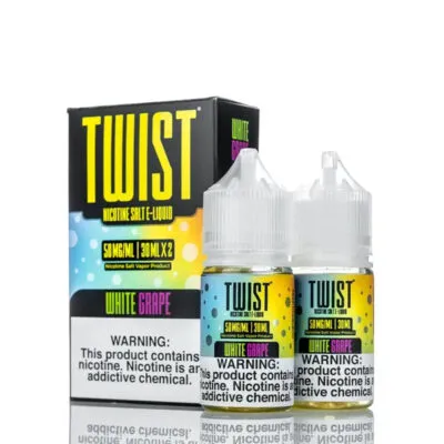 Twist Salts White Grape