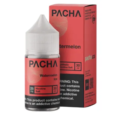 WATERMELON ICE BY PACHAMAMA SALTS