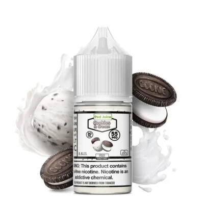 Pod Juice TFN Cookies & Cream