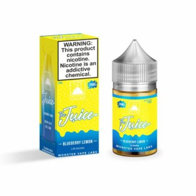 The Juice Salts Blueberry Lemon