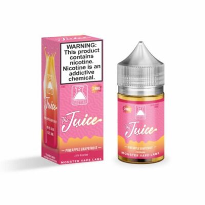 The Juice Salts Pineapple Grapefruit