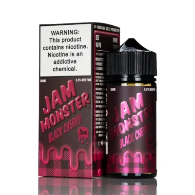Black Cherry Jam Monster