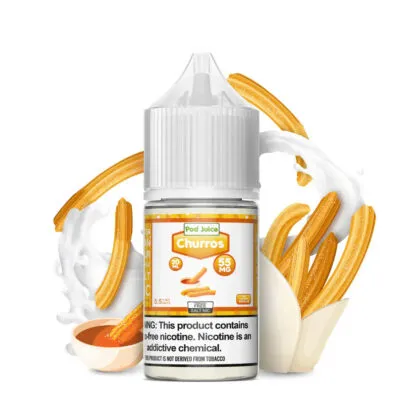 Churros by Pod Juice Salts