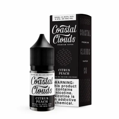 Citrus Peach Salts Coastal Clouds