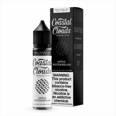 Coastal Clouds Apple Watermelon