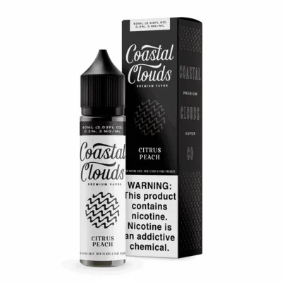 Coastal Clouds Citrus Peach
