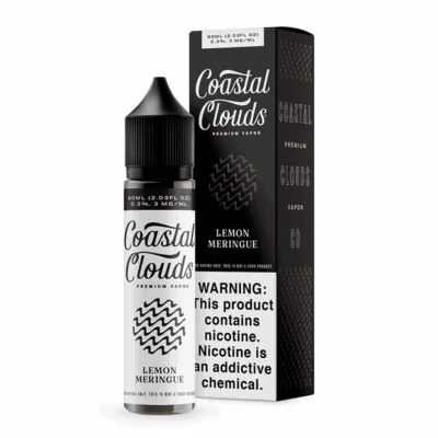 Coastal Clouds Lemon Meringue