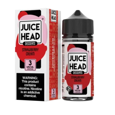 Juice Head Strawberry Cream