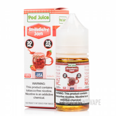 Strawberry Jam by Pod Juice Salts