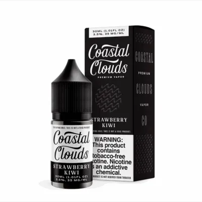 Strawberry Kiwi Salts Coastal Clouds