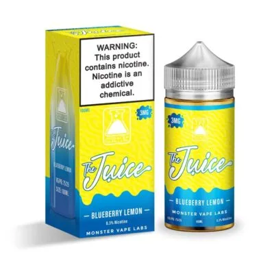 The Juice Blueberry Lemon