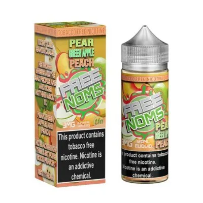 Free Noms Pear Green Apple Peach
