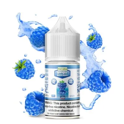 Pod Juice Salt Bangin Blue Razz