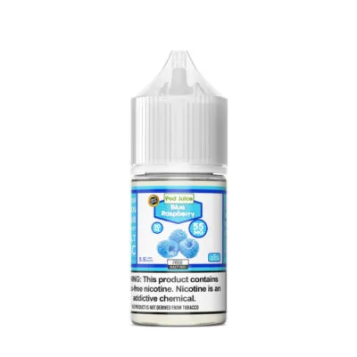 Pod Juice Salt Blue Raspberry