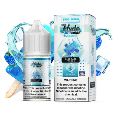 Pod X Hyde Blue Razz Freeze